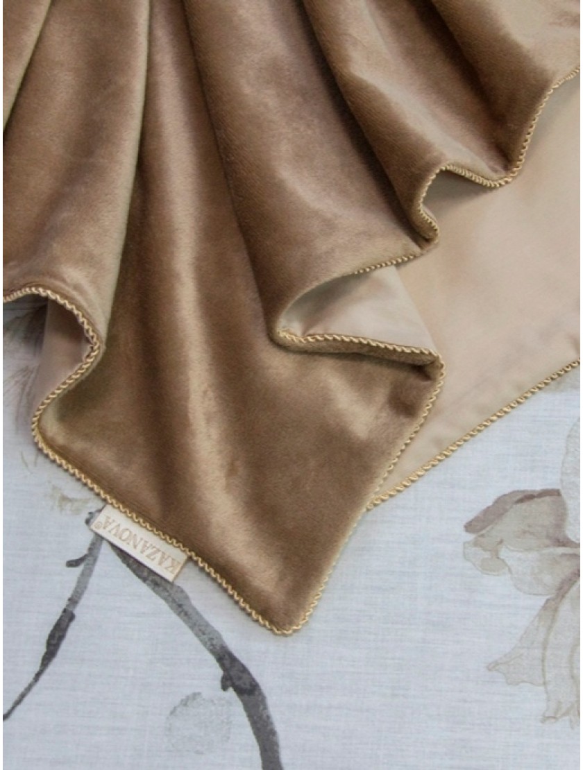 Азалия (латте) ABC Cotton комплект с одеялом KAZANOV.A. Семейный